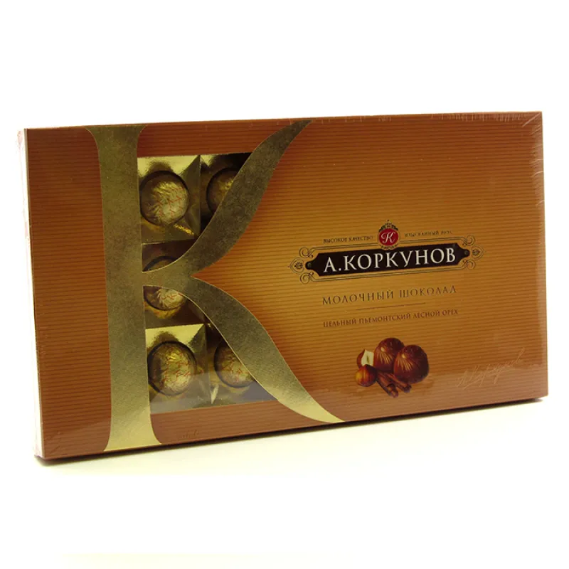 Коробка конфет "Коркунов", доставка Енисейск